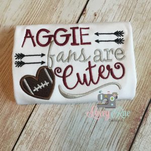 Aggie Fans Are Cuter