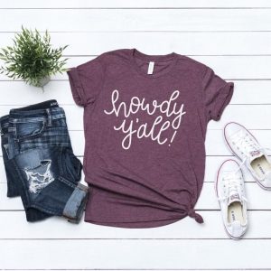Howdy Yall Aggies Shirt
