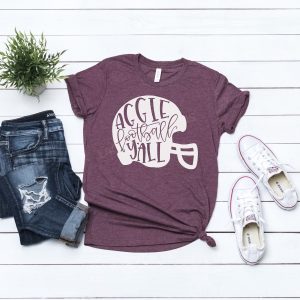 Aggie Football Yall Shirt