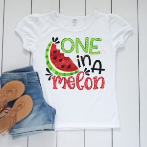 Girls Watermelon Summer Shirt
