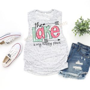 The Lake Is My Happy Place Shirt