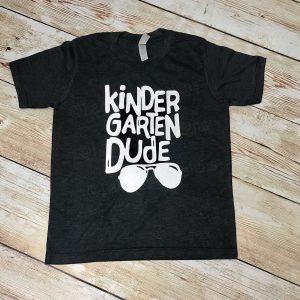Kindergarten Dude