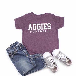 Aggies Football Toddler Or Youth Shirt