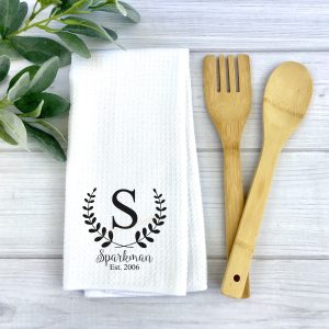 Family Name Dish Towel