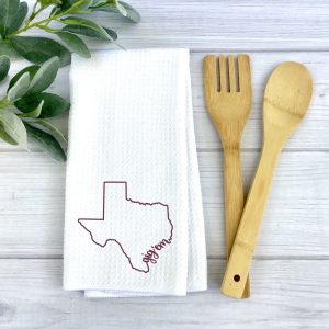 Gigem Texas Aggies Dish Towel