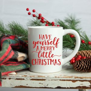 Merry Little Christmas Coffee Mug