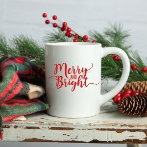 Merry And Bright Coffee Mug