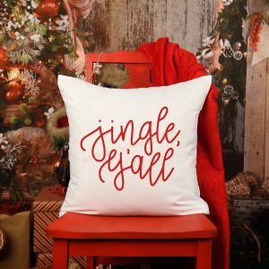 Jingle Yall Pillow Cover