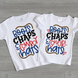 Boots tee