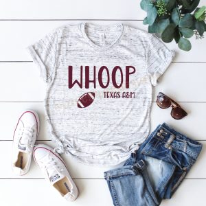 Whoop Texas Aggies Shirt
