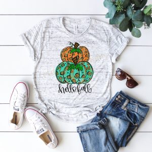Hello Fall Pumpkin Shirt