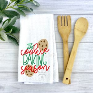 Its Cookie Baking Season Tea Towel