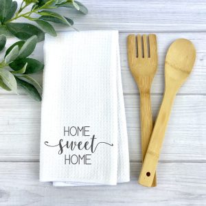 Home Sweet Home Dish Towel