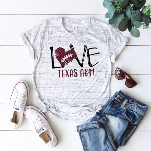 Love Texas Aggies Shirt