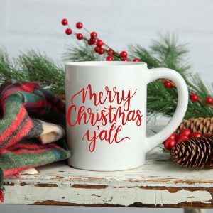 Merry Christmas Y'all Coffee Mug