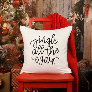 Jingle All The Way Pillow Cover