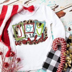 Joy To The World Christmas Shirt