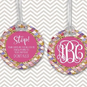Stop Your Germs Are Too Big For Me Baby Carseat Tag