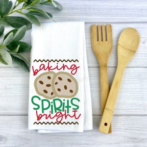 Baking Spirits Bright Tea Towel