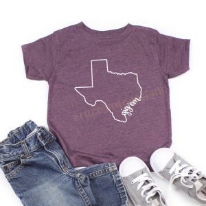 Gigem Aggies Texas Toddler Or Youth Shirt