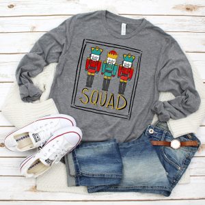 Nutcracker Squad Ladies Shirt