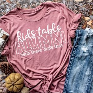 Kids Table Alumni Fall Thanksgiving Tee
