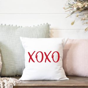 Xoxo Valentines Pillow Cover