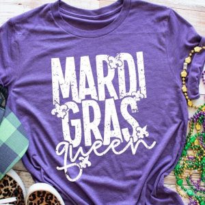 Mardi Gras Queen Shirt