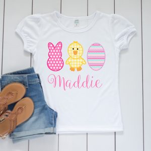 Girls Easter Shirt