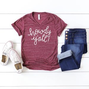 Howdy Yall Aggies Shirt