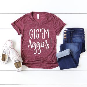 Gigem Aggies Shirt