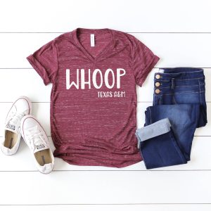 Whoop Texas A&M Shirt