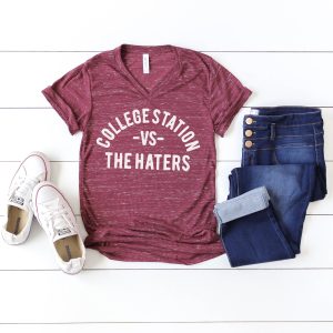 College Station Vs The Haters Game Day Shirt