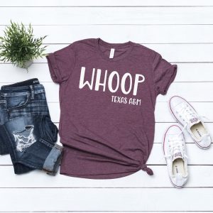 Whoop Texas A&M Aggies Shirt
