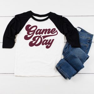 Aggies Game Day Toddler Or Youth Shirt