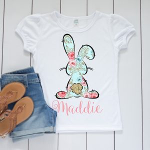 Girls Easter Shirt