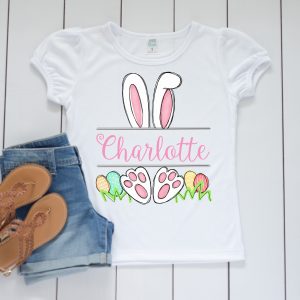 Girls Easter Shirt