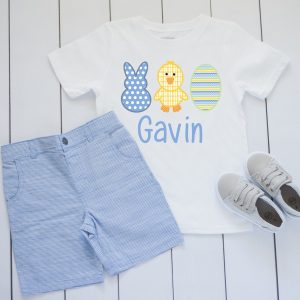 Boys Easter Shirt