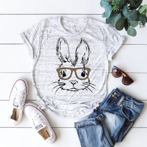 Ladies Easter Bunny Shirt