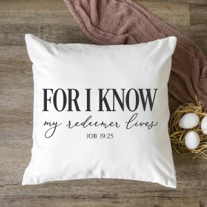 Easter Pillow Cover