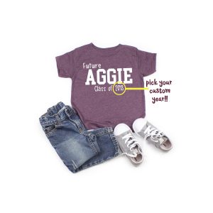 Future Aggie Toddler Or Youth Shirt