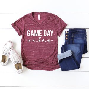 Game Day Vibes Aggies Shirt