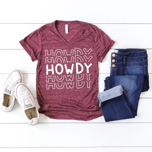 Howdy Texas A&M Shirt