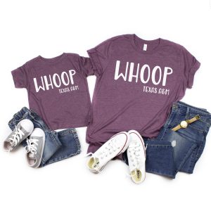 Whoop Texas A&M Shirt