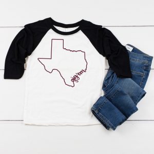 Gigem Texas Aggies Game Day Toddler Or Youth Shirt