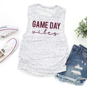 Game Day Vibes Muscle Tank