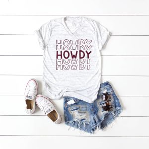 Howdy Aggie Shirt
