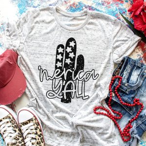 Merica Yall  Shirt