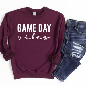 Gigem Aggies Game Day Vibes Sweatshirt