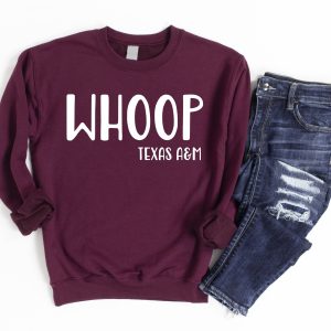 Whoop Texas A&M Aggies Sweatshirt